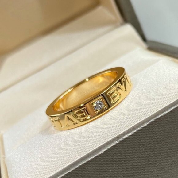 Bulgari rings size 8
